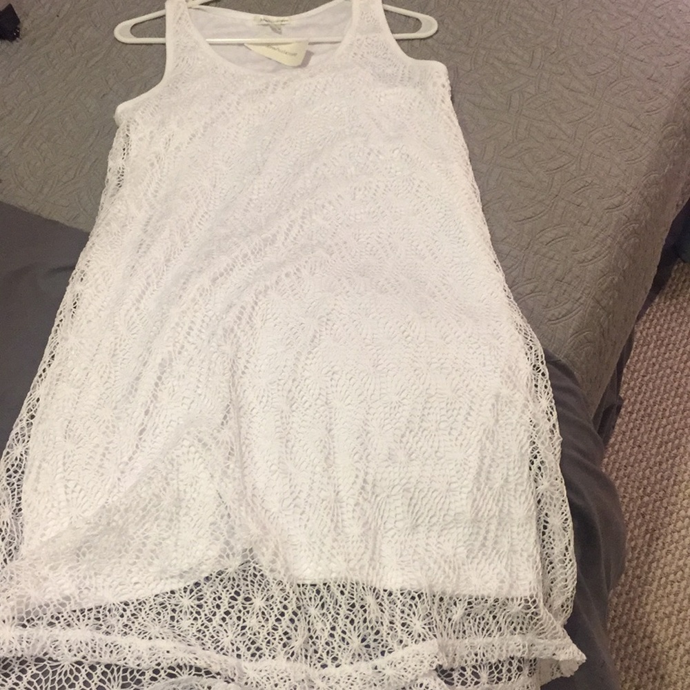 White summer dress